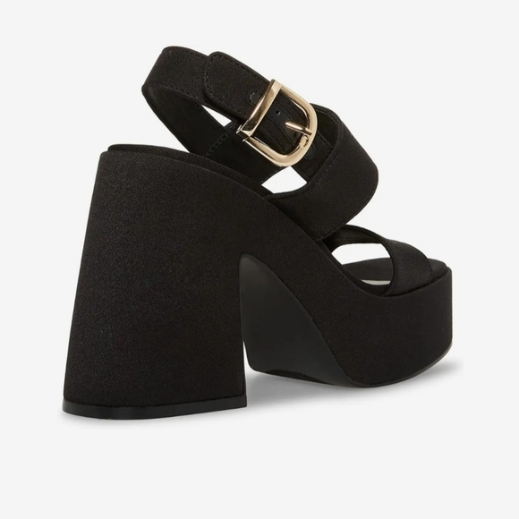 Steve Madden Valory Heeled  Platform Sandal - Picture 5 of 13